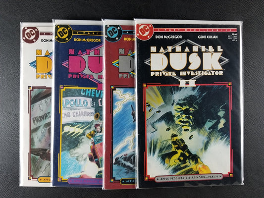 Nathaniel Dusk II #1-4 Set (DC, 1985)