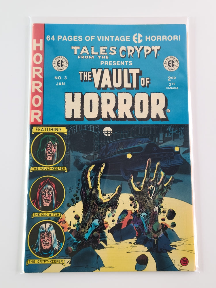 The Vault of Horror #3 (Russ Cochran, 1991)