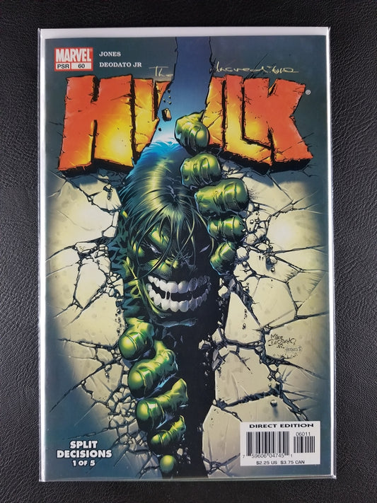 The Incredible Hulk [2nd Series] #60 (Marvel, November 2003)