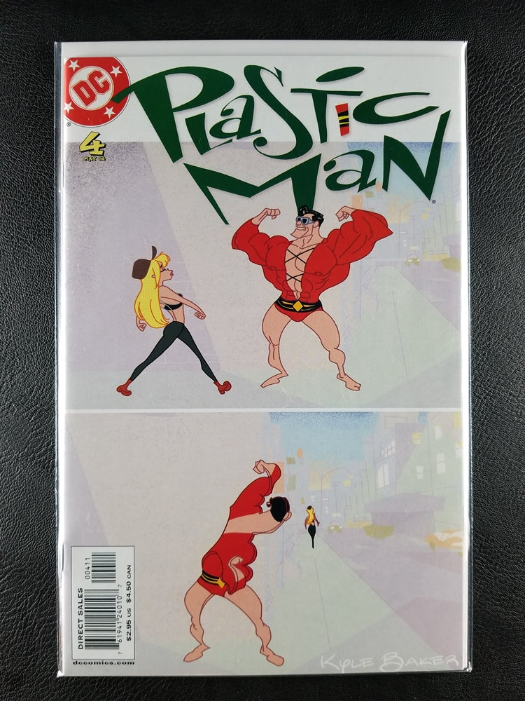 Plastic Man [3rd Series] #4 (DC, May 2004)