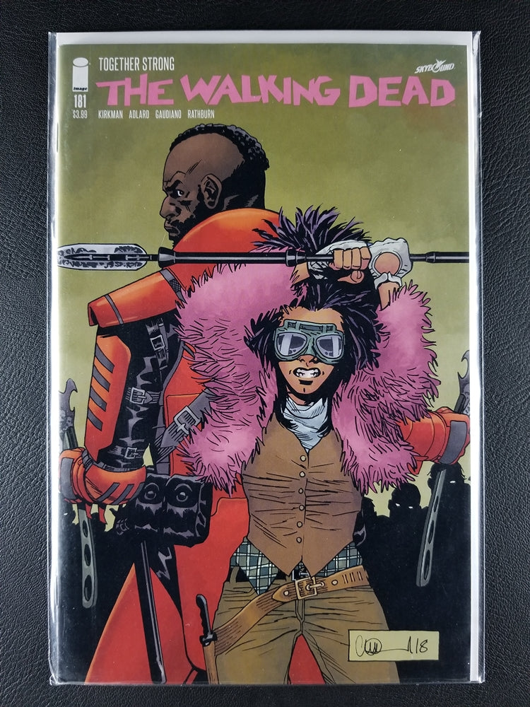 The Walking Dead #181A (Image, July 2018)