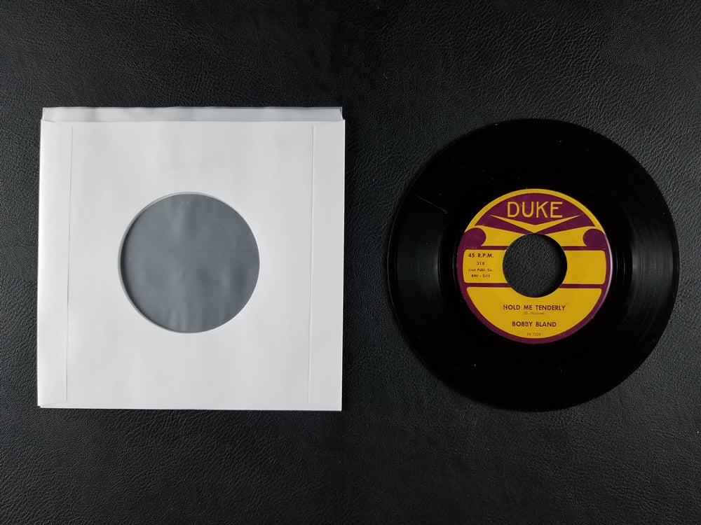 Bobby Bland - Lead Me On / Hold Me Tenderly (1960, 7'' Single)