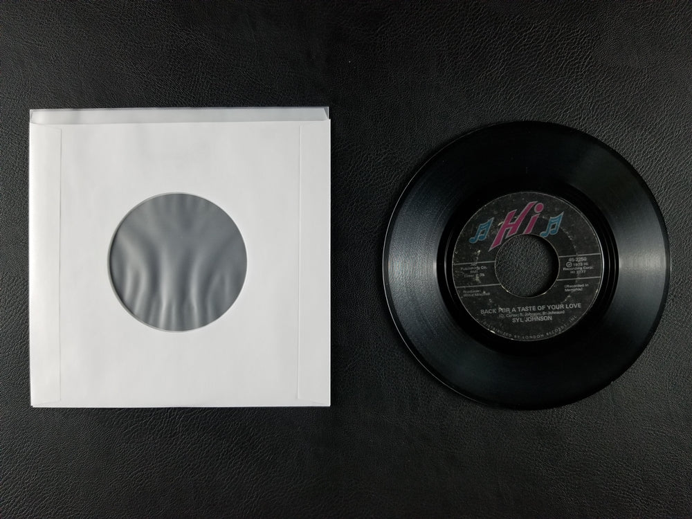 Syl Johnson - Back for a Taste of Your Love / Wind, Blow Her Back My Way (1973, 7'' Single)