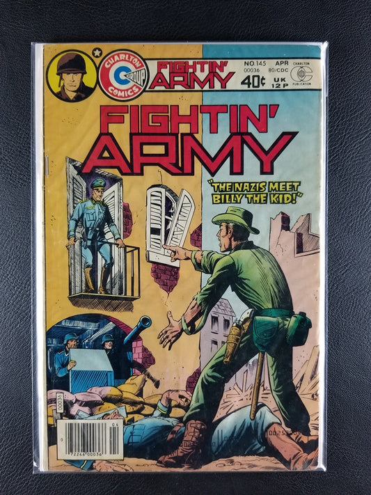 Fightin' Army #145 (Charlton Comics Group, April 1980)