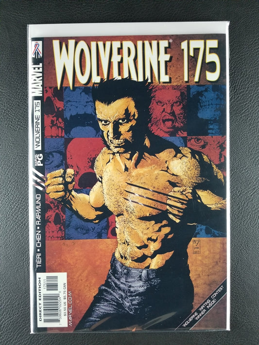 Wolverine [1st Series] #175 (Marvel, June 2002)