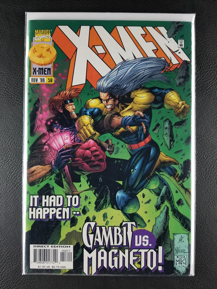 X-Men [1st Series] #58 (Marvel, November 1996)