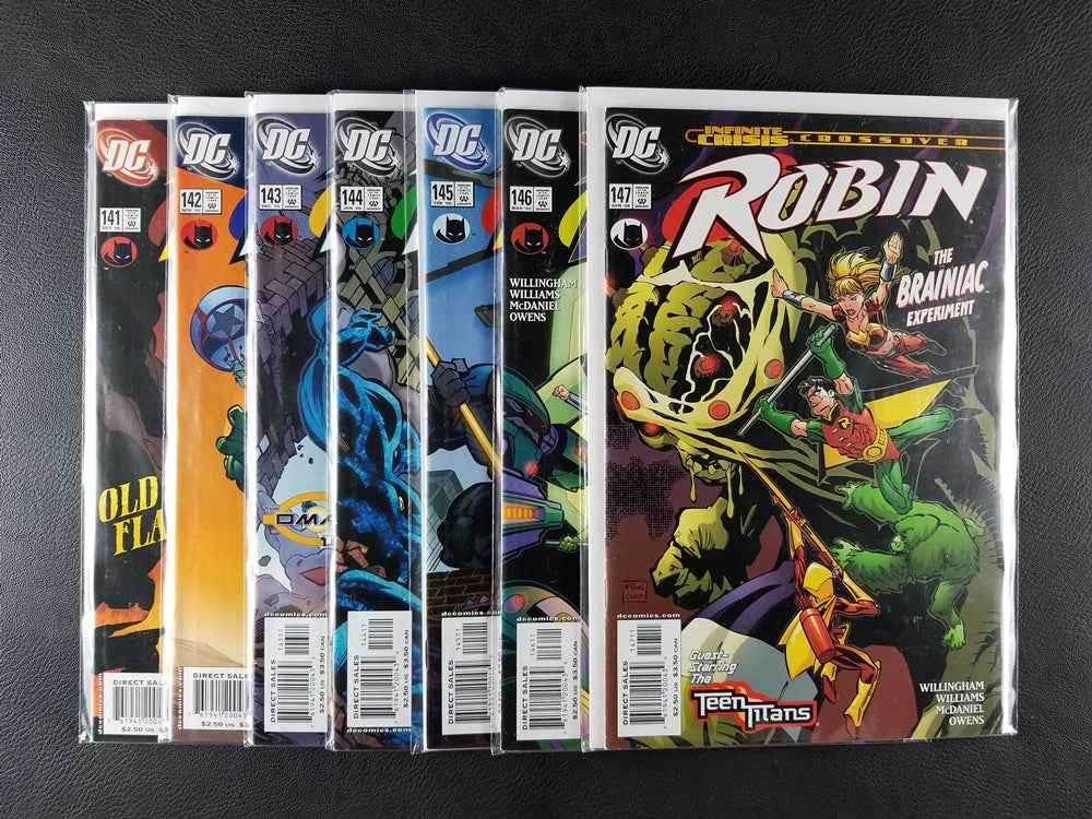 Robin #141-147 Set (DC, 2005-06)