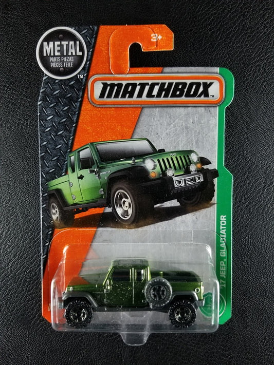 Matchbox - '17 Jeep Gladiator (Green)