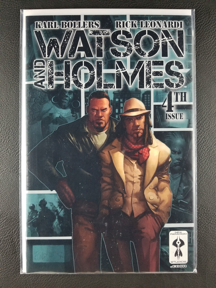 Watson and Holmes #4A (New Paradigm Studios, October 2013)