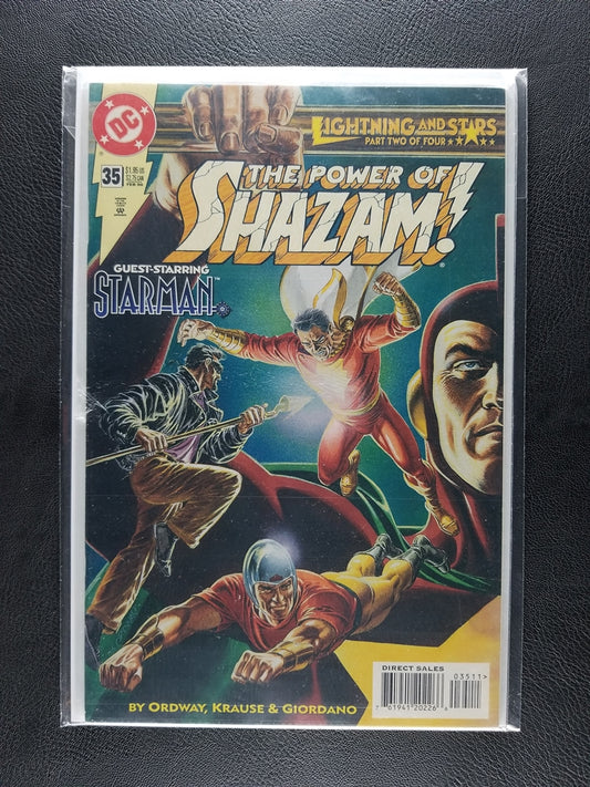 The Power of Shazam! #35 (DC, February 1998)