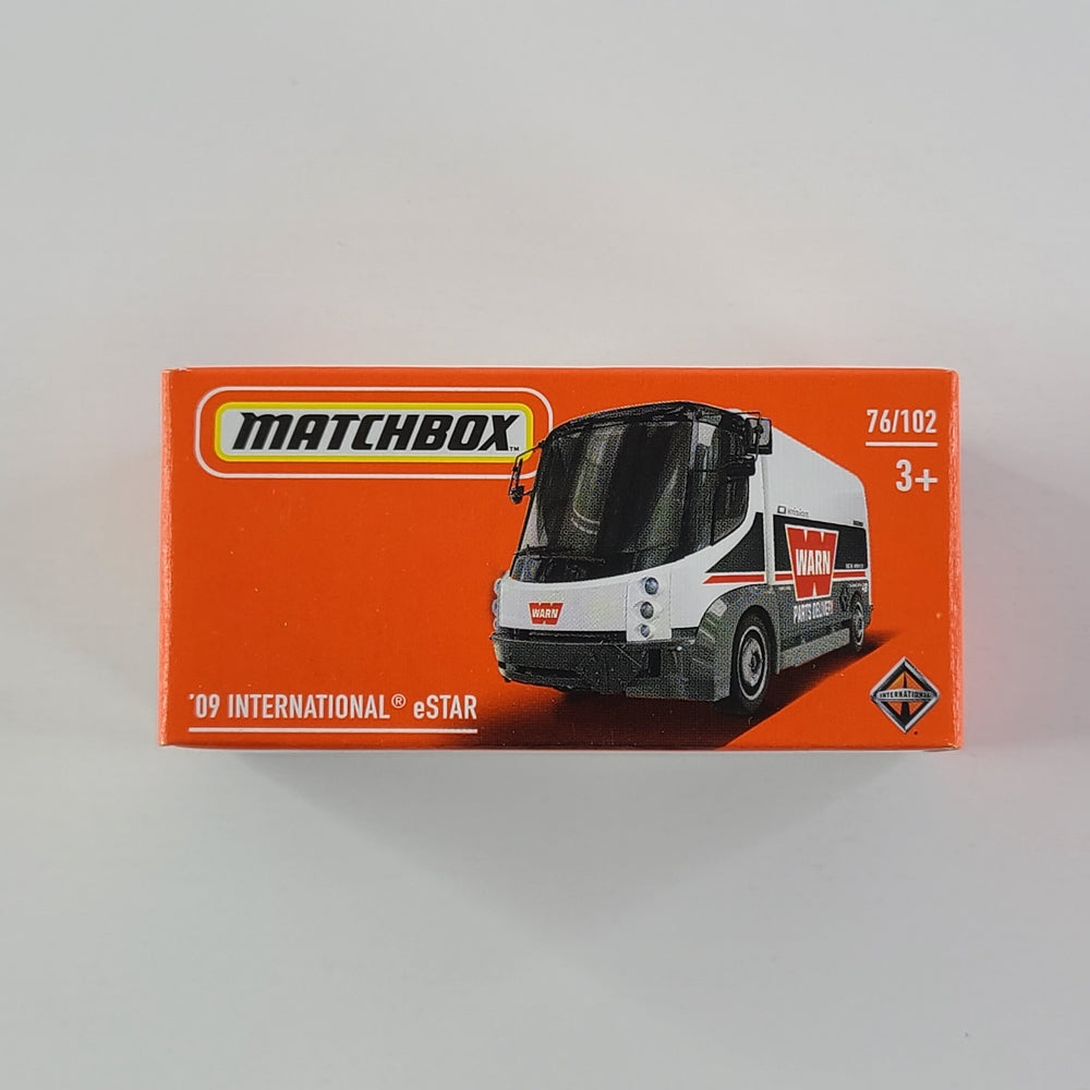 Matchbox - '09 International eStar (White) [Small Box]