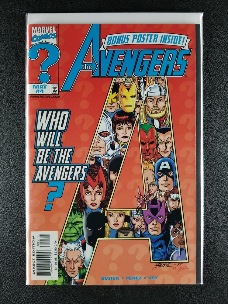 The Avengers [3rd Series] #4 (Marvel, May 1998)