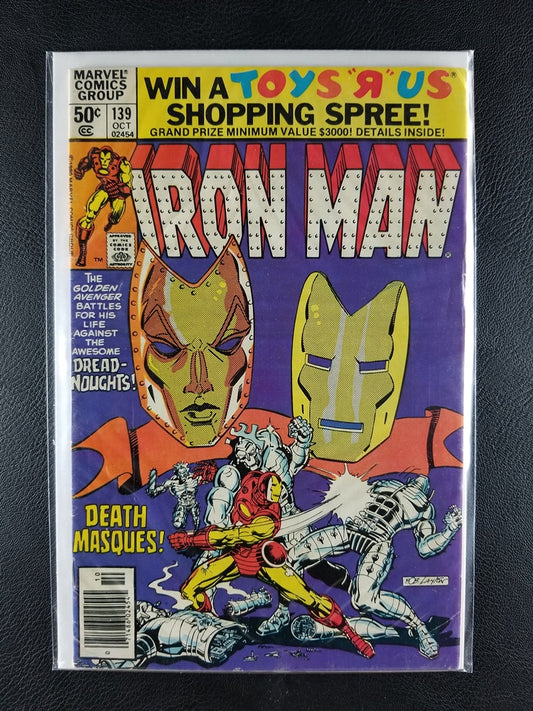 Iron Man [1st Series] #139 (Marvel, October 1980)