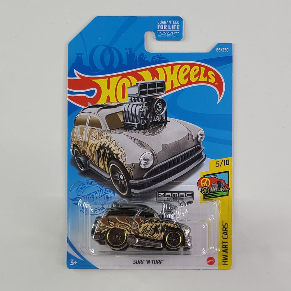 Hot Wheels - Surf 'N Turf (ZAMAC) [Walmart Exclusive Zamac Edition]