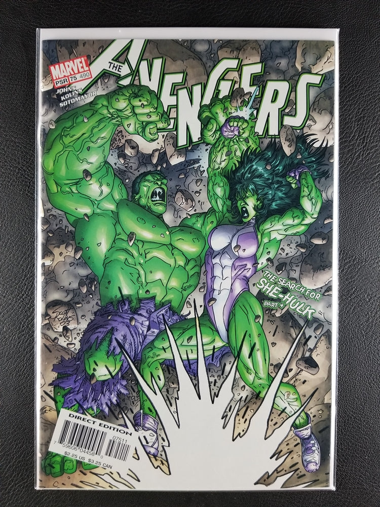 The Avengers [3rd Series] #75 (Marvel, February 2004)