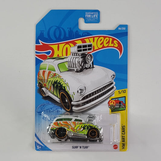 Hot Wheels - Surf 'N Turf (White)