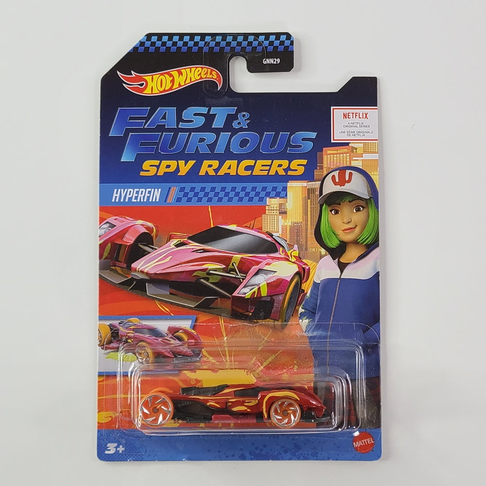 Hot Wheels - Hyperfin (Red) [Fast & Furious Spy Racers Series (2020) - Mix 1]