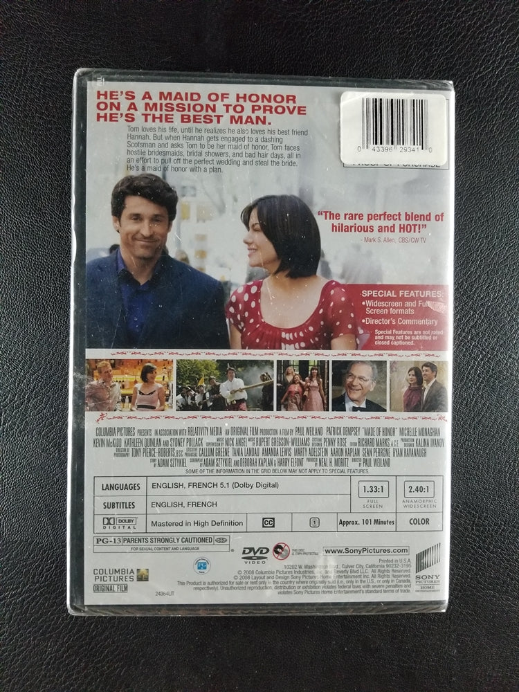 Made of Honor (2008, DVD) [SEALED]