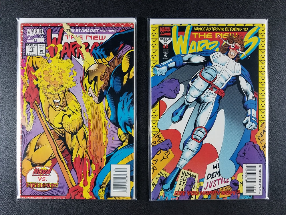 The New Warriors [1st Series] #36-44 Set (Marvel, 1993-94)