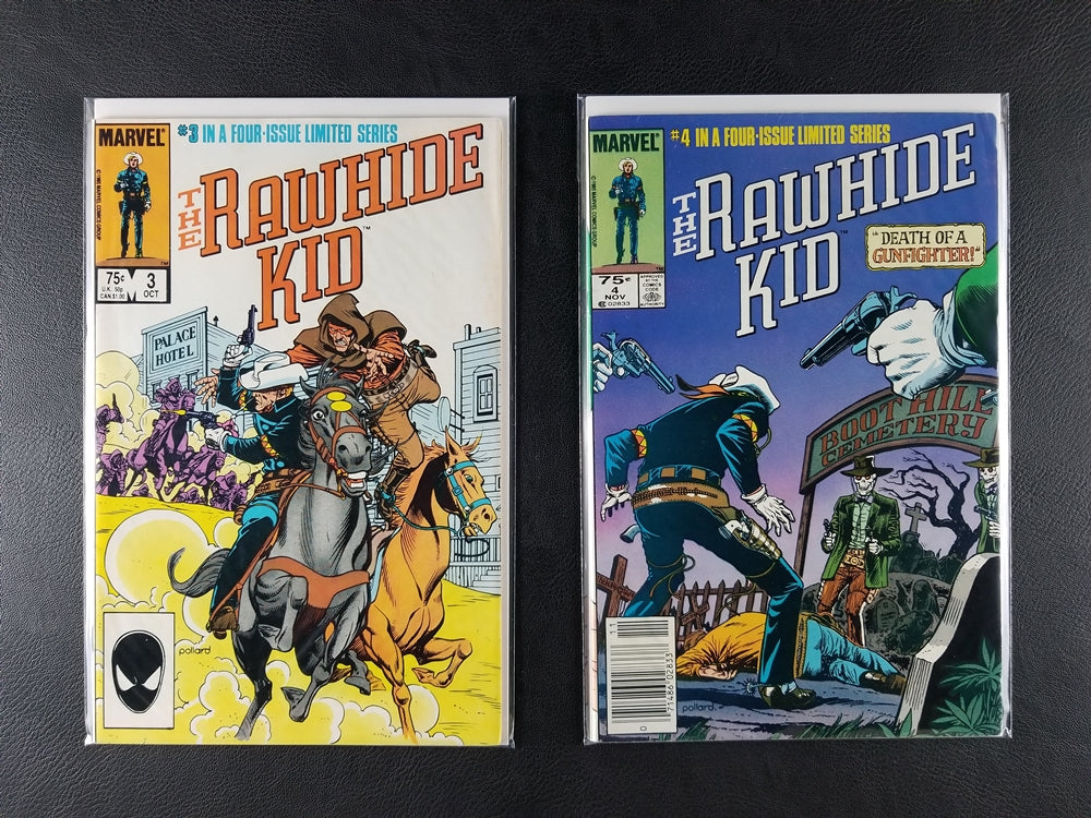 Rawhide Kid [1985] #1-4 Set (Marvel, 1985)