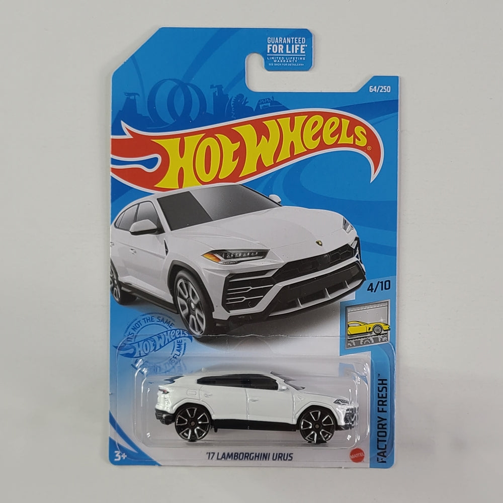 Hot Wheels - '17 Lamborghini Urus (White)