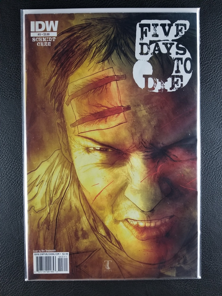 5 Days to Die #3A (IDW, September 2010)