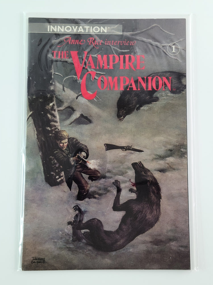 The Vampire Companion (Anne Rice Interview) #1 (Innovation, 1990)