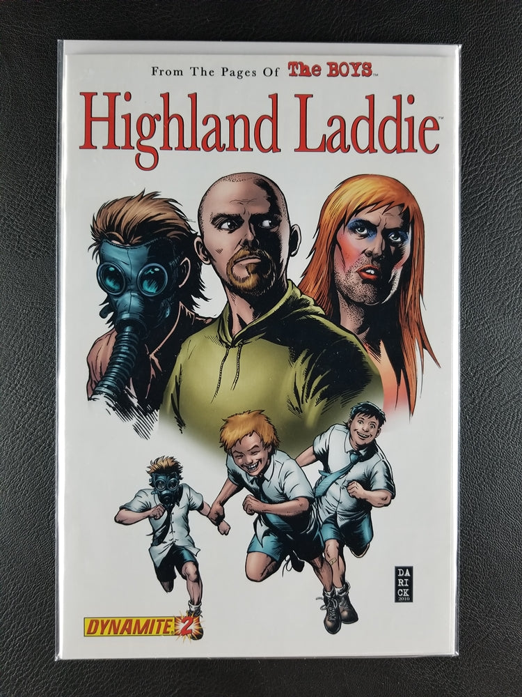 The Boys: Highland Laddie #2A (Dynamite Entertainment, August 2010)