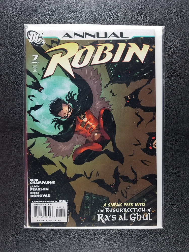 Robin Annual #7A (DC, December 2007)