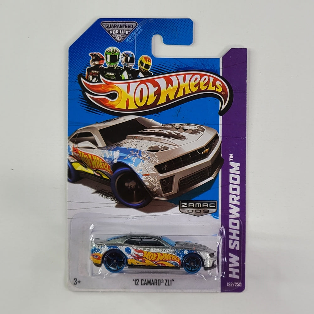 Hot Wheels - '12 Camaro ZL1 (Unpainted) [Walmart Exclusive]