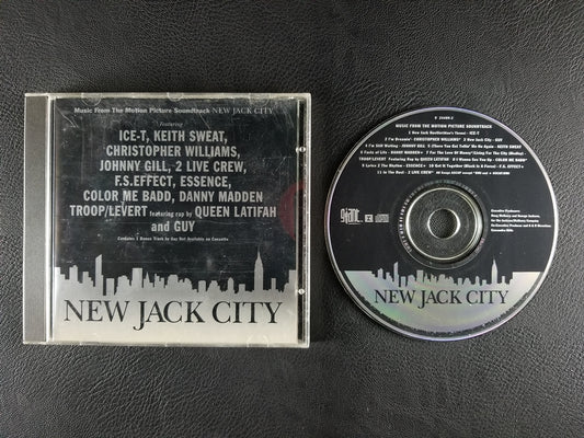 Various - New Jack City (1991, CD)