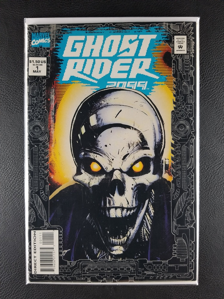 Ghost Rider 2099 #1B (Marvel, May 1994)