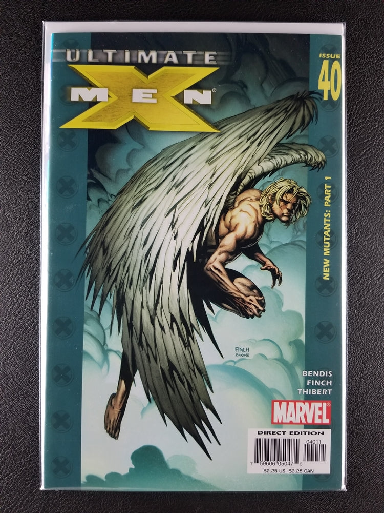 Ultimate X-Men [1st Series] #40 (Marvel, February 2004)