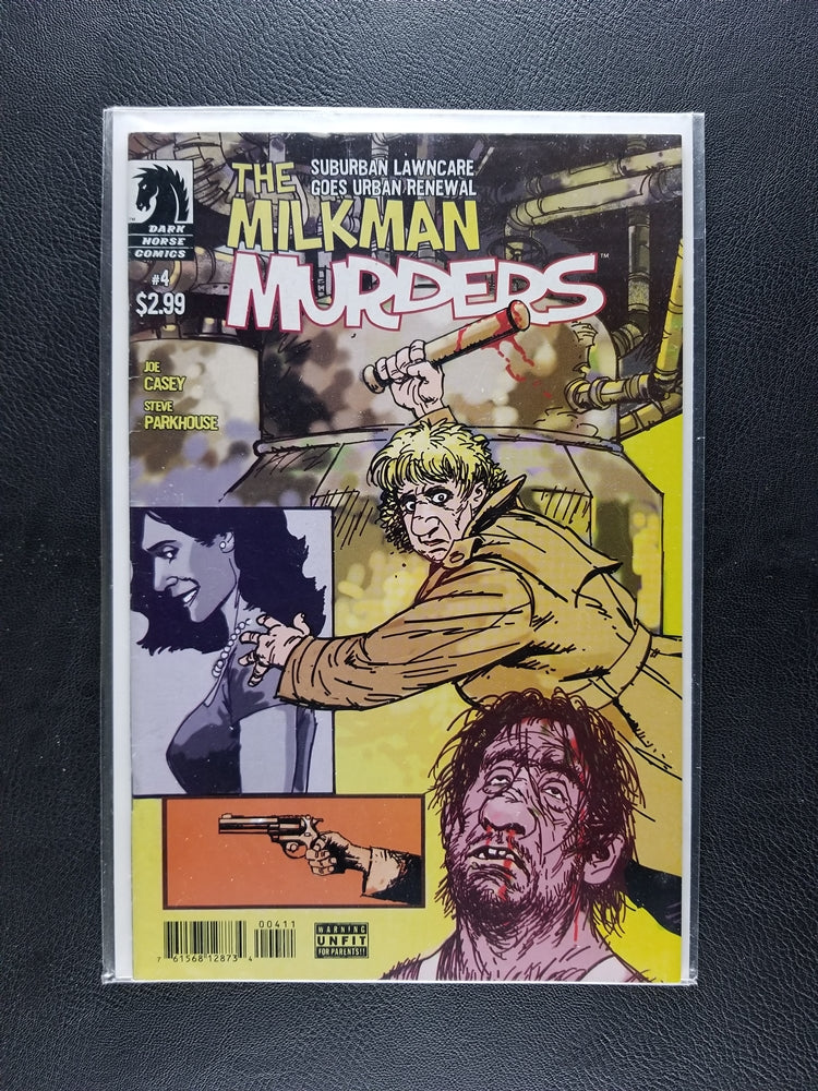 The Milkman Murders #4 (Dark Horse, August 2004)