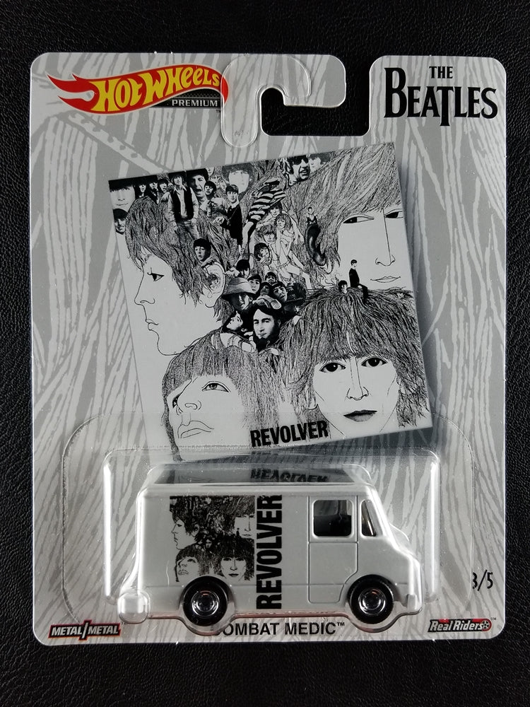 Hot Wheels Premium - Combat Medic (White) [3/5 - The Beatles]