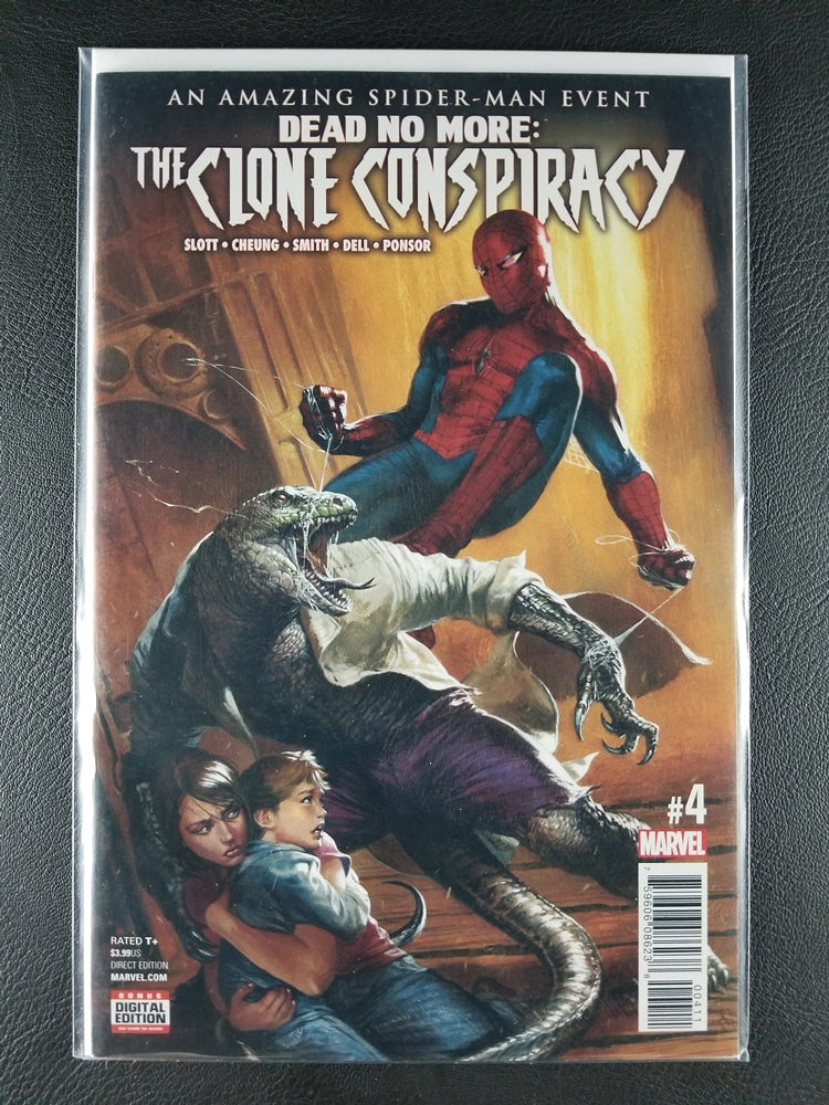 Clone Conspiracy #4A (Marvel, March 2017)