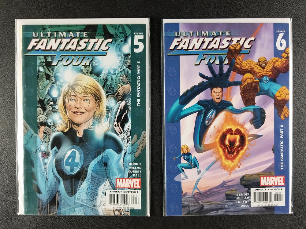 Ultimate Fantastic Four #1-10 Set (Marvel, 2004)