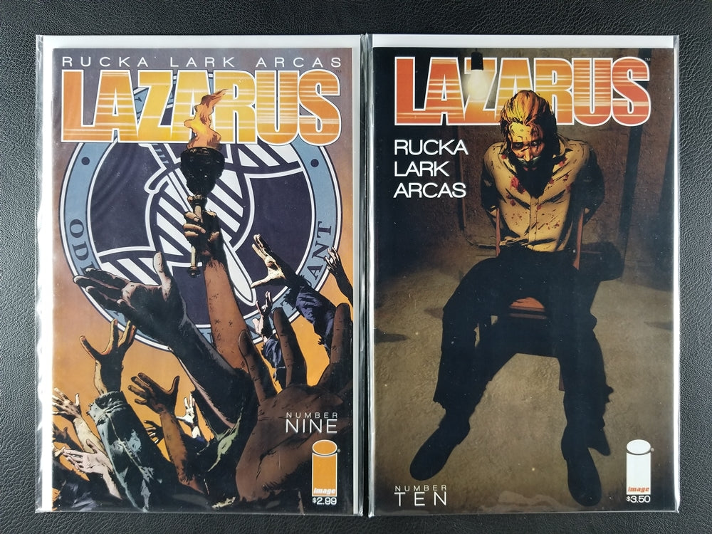 Lazarus [2013] #1-10 Set (Image, 2013-14)