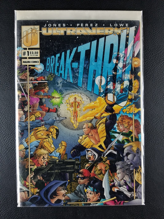 Break-Thru #1A (Malibu, December 1993)