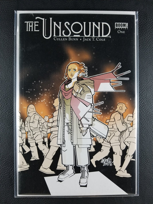 The Unsound #1B (Boom Studios, June 2017)