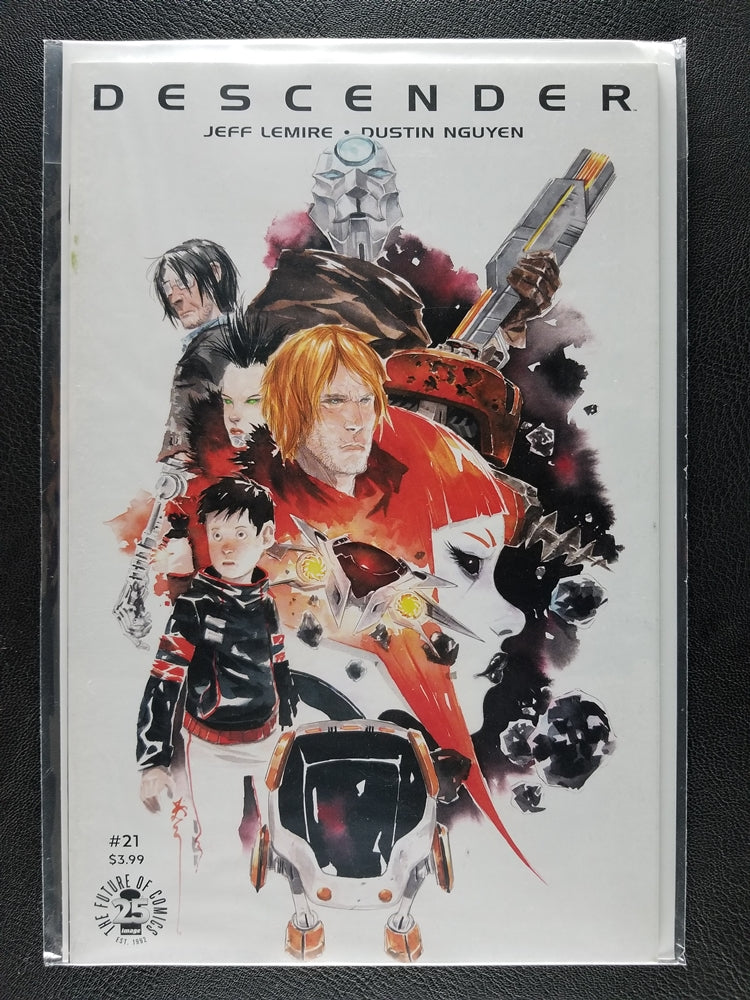 Descender #11-21 Set (Image, 2016-17)