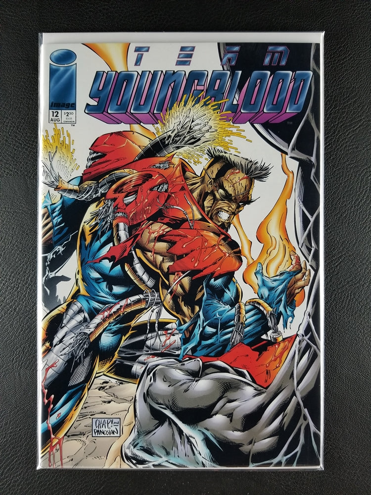 Team Youngblood #12 (Image, August 1994)