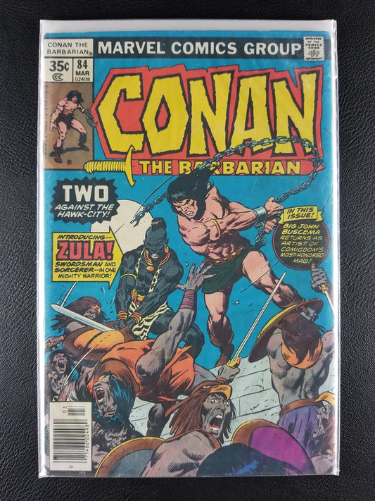 Conan the Barbarian #84 (Marvel, March 1978)