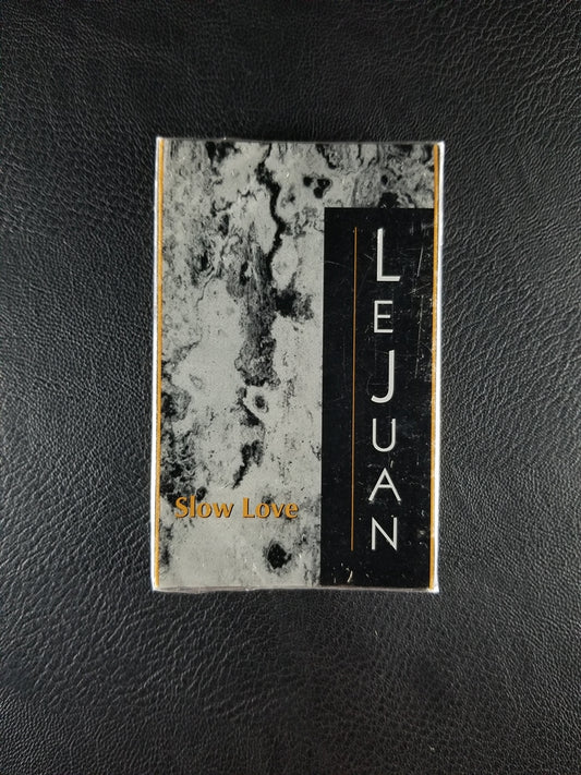 LeJuan - Slow Love (1994, Cassette Single) [SEALED]