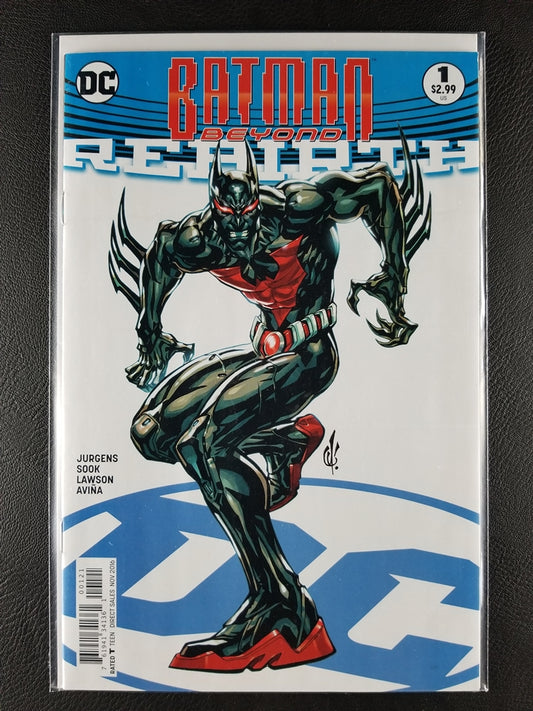 Batman Beyond: Rebirth #1B (DC, November 2016)