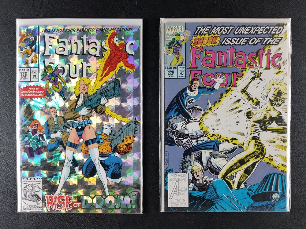 Fantastic Four [1st Series] #371-380 Set (Marvel, 1992-93)