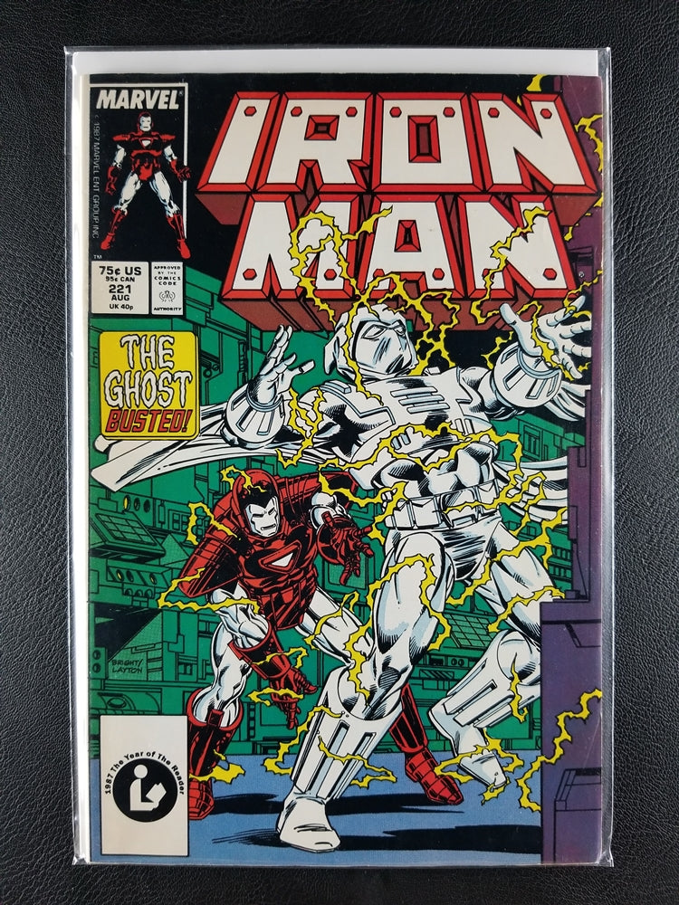 Iron Man [1st Series] #221 (Marvel, August 1987)