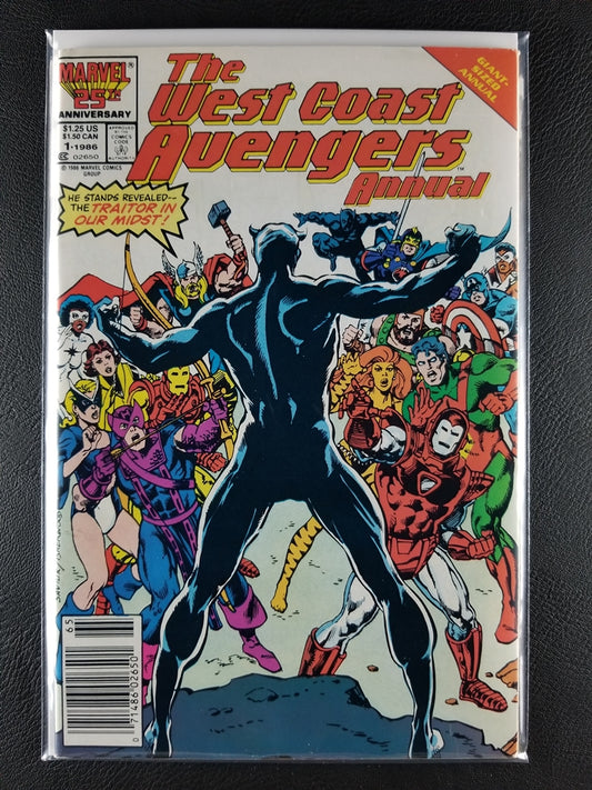 Avengers West Coast Annual #1 (Marvel, 1986)