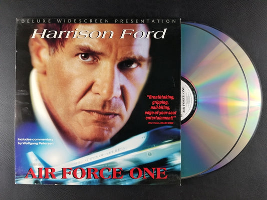 Air Force One [Widescreen] (1997, Laserdisc)