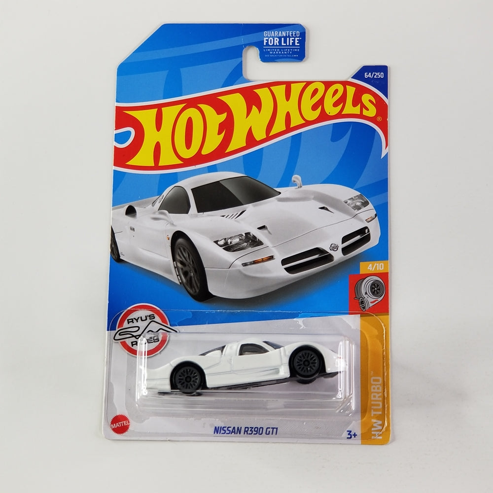 Hot Wheels - Nissan R390 GT1 (White)